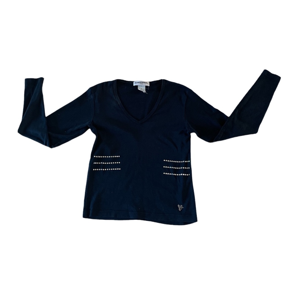 SONIA RYKIEL RHINESTONE Top!!